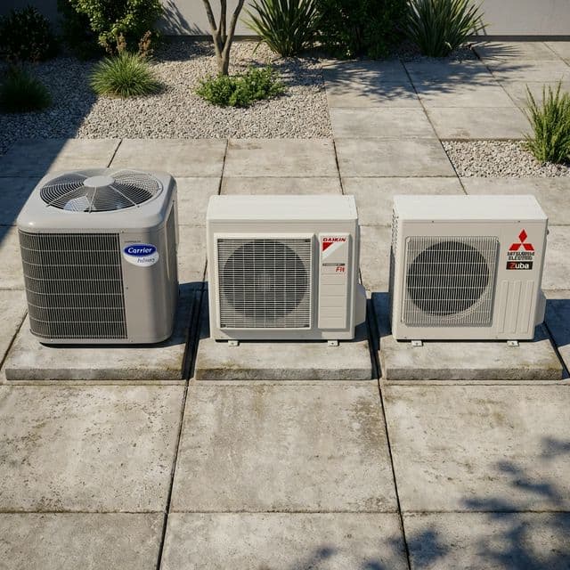 Comparatif Marques PAC 2026 : Daikin vs Atlantic vs Mitsubishi