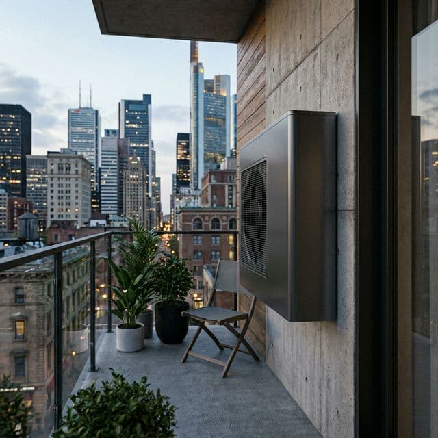 La Plus Petite Pompe à Chaleur du Monde (Format Compact)