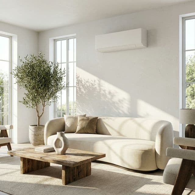 PAC : Réseau Mural Localisé (Monosplit Droit) vs Gainable en Colimaçon (Caché)