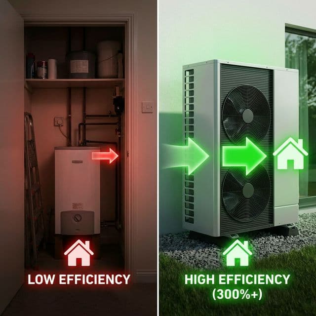 Pompe à Chaleur vs Chaudière Électrique : Le Face-à-Face